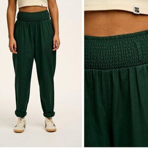 NWOT Lucy & Yak Alexa Trousers, Organic Cotton, Size Medium Long